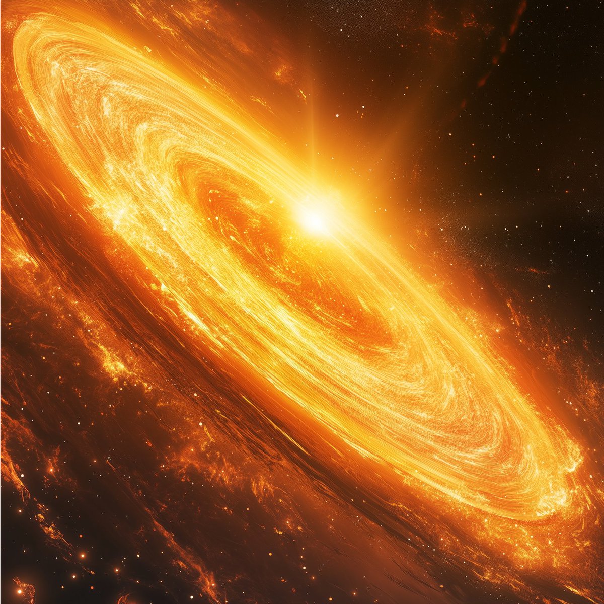 Bitcoin is an Orange Dwarf— the brightest object in the financial system— growing stronger, hotter, and denser as it attracts capital.