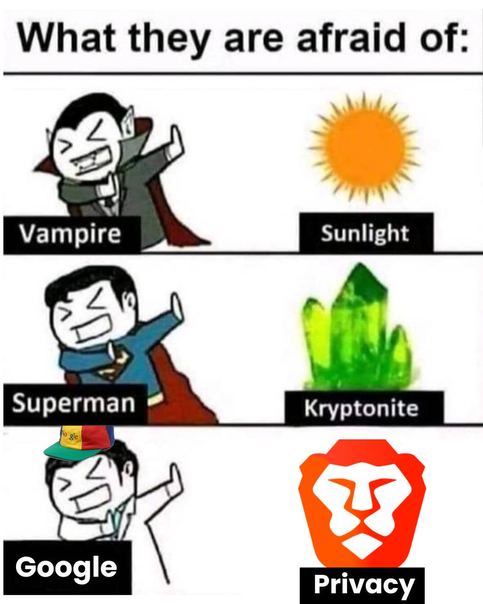 Brave tweet media