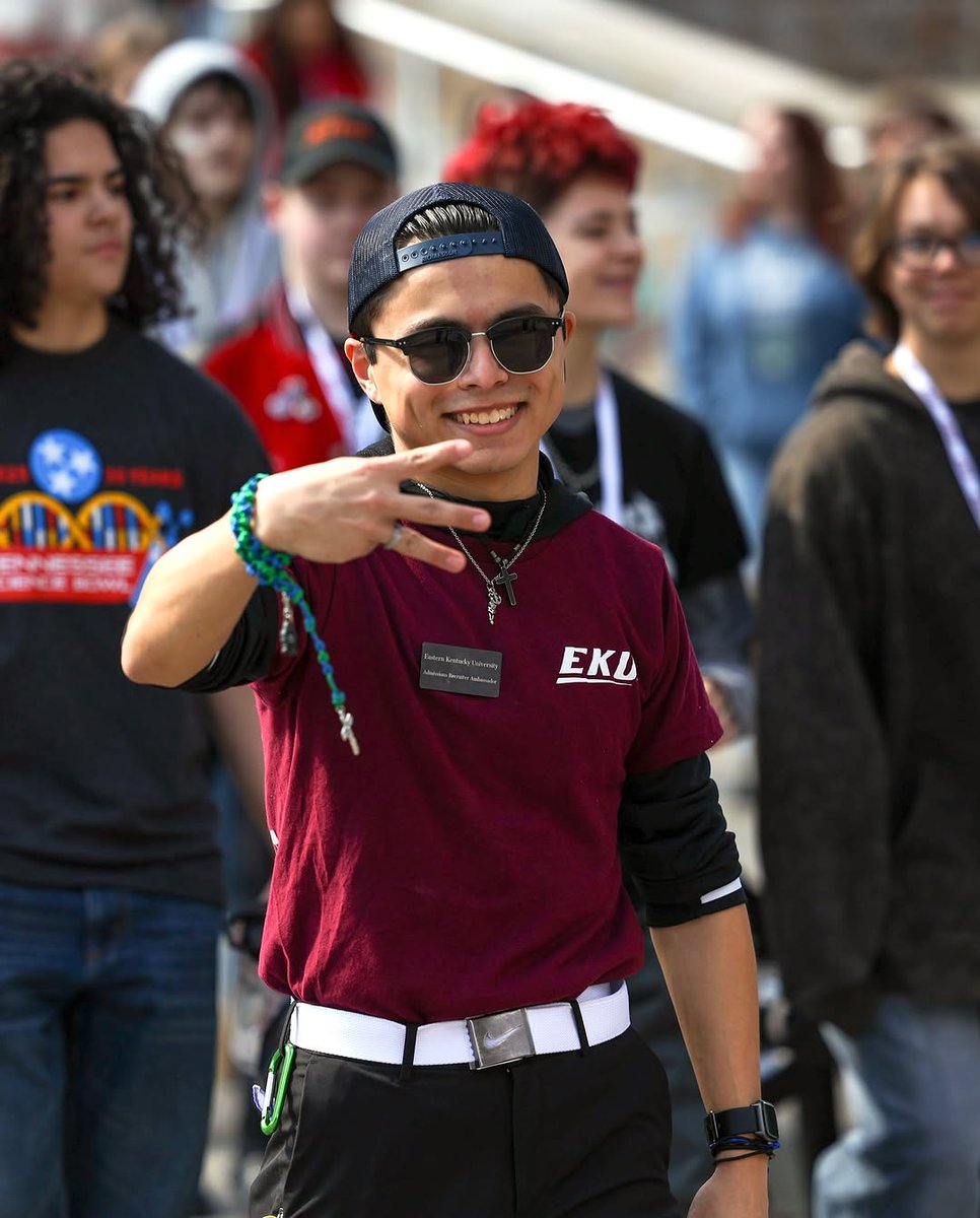 eku's tweet photo. Last weekend, @EKUAdmissions wrapped their Spotlight Events! At each event, visitors tour campus, hear from students, learn about our six colleges and more. We hope we met plenty of new #FutureColonels! A huge thanks to the teams who host these events! 🔥🔍 https://t.co/yS0BsZBtq4