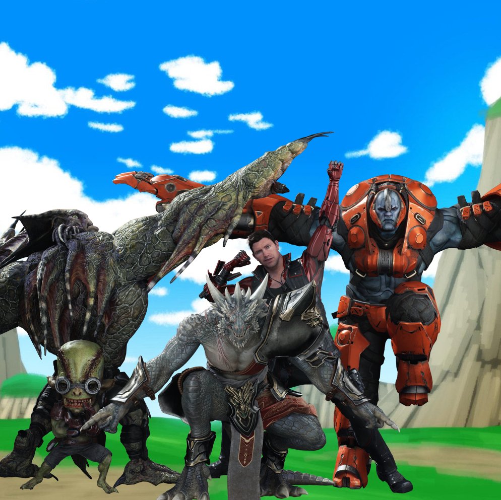 PredecessorGame's tweet photo. The whole squad pulling up to 1.4 like https://t.co/Wwz5eCDDP9