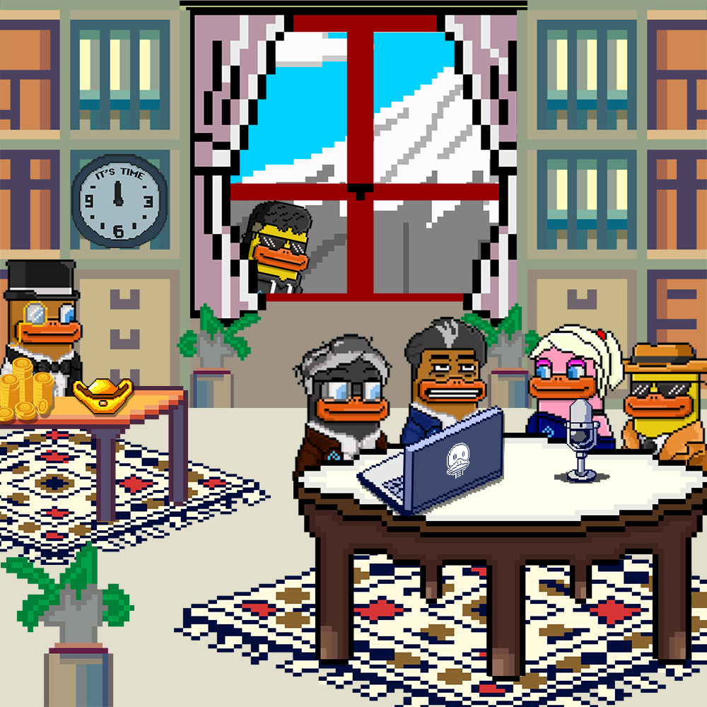 duckz_bad's tweet photo. Long time no see, with me. Well, hello Fam!
We have an announcement, Suiduck will be hosting a space, stay tuned.

https://t.co/9vhuB6uulc

$SDC 💧 $SUI https://t.co/IZtnCh4GbH