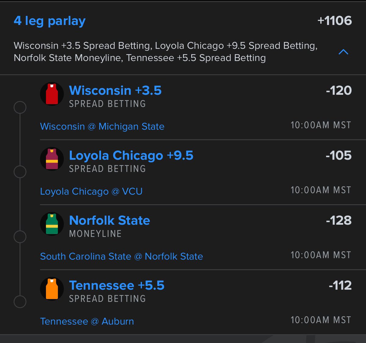 We have had a rough start;  rode with you last week.  My turn to pick! Let's fire! <a href="/BussinWTB/">Bussin' With The Boys</a> <a href="/TaylorLewan77/">Taylor Lewan</a> <a href="/_willcompton/">Will Compton</a> <a href="/FDSportsbook/">FanDuel Sportsbook</a>
