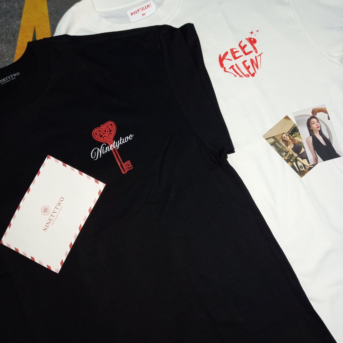 Yiofl_'s tweet photo. Look what arrives todayy!! 😆😆 trust seller! @CopyketIsland 🤗 Thank you !! #Ormkornnaphat #KeepSilentByOrmkorn #ninetytwo #FreenSarocha https://t.co/Ws85GR5jdF