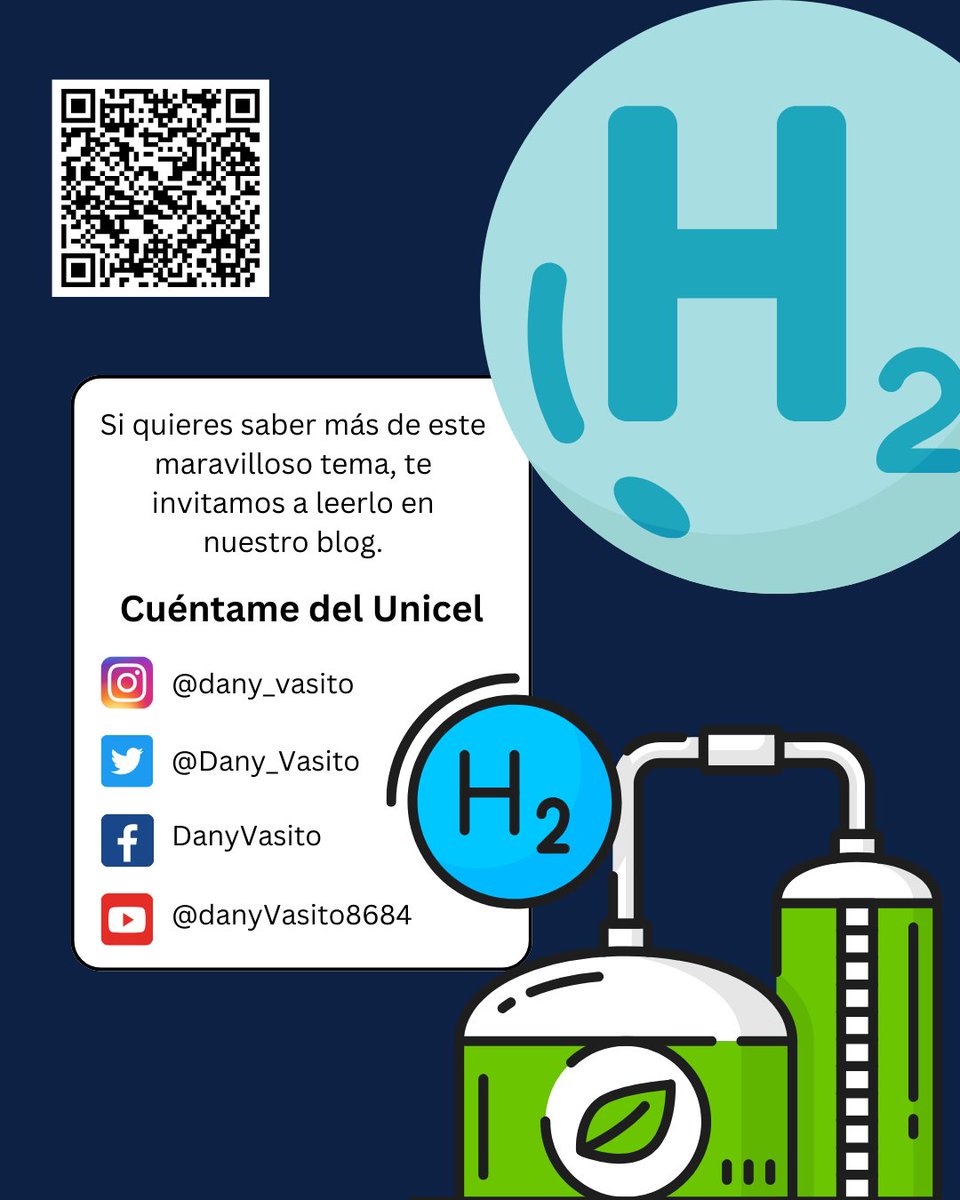 El hidrógeno verde avanza con fuerza. 💡🔋 En la próxima década, con inversión y tecnología, se convertirá en una fuente clave de energía limpia. 🌍 #HidrógenoVerde #FuturoSostenible