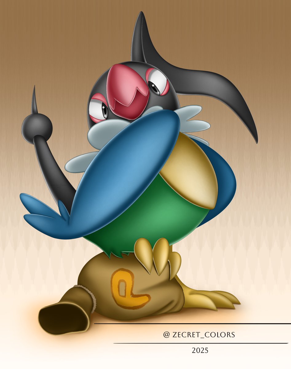 The moment you want to quit your job.

#pokemonart #Pokemon