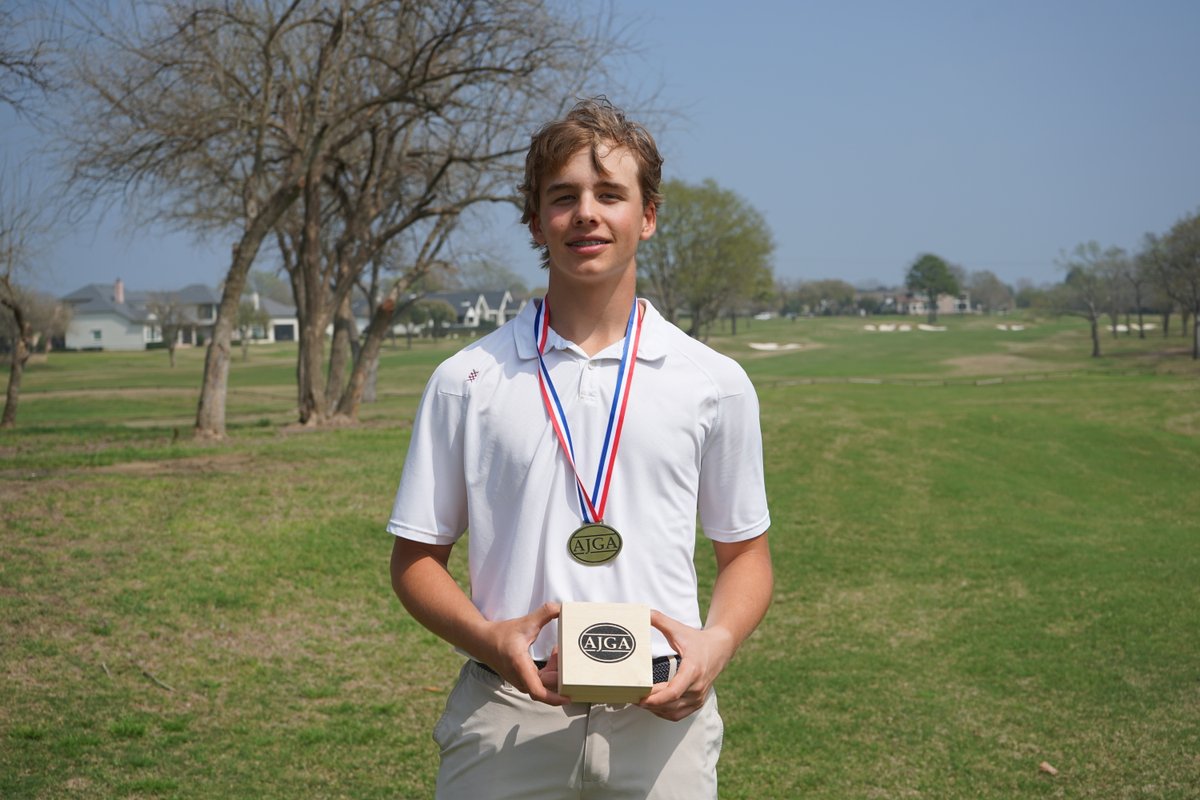A successful day on the greens ⛳️

The #PreBentwater Qualifier medalists, Muci Guo (+2) and Jace Beverly (-3), carded a combined 11 birdies!