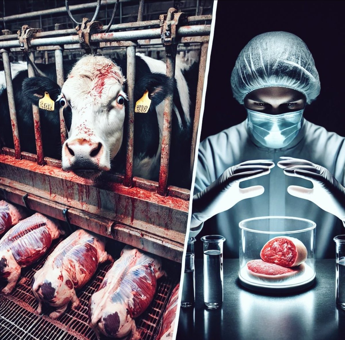 Carne Coltivata ® tweet media