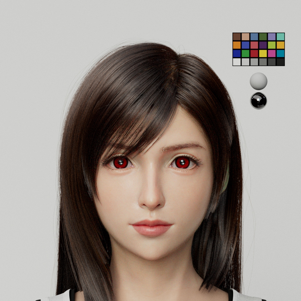 wip ティファ

#MAYA #3DCG