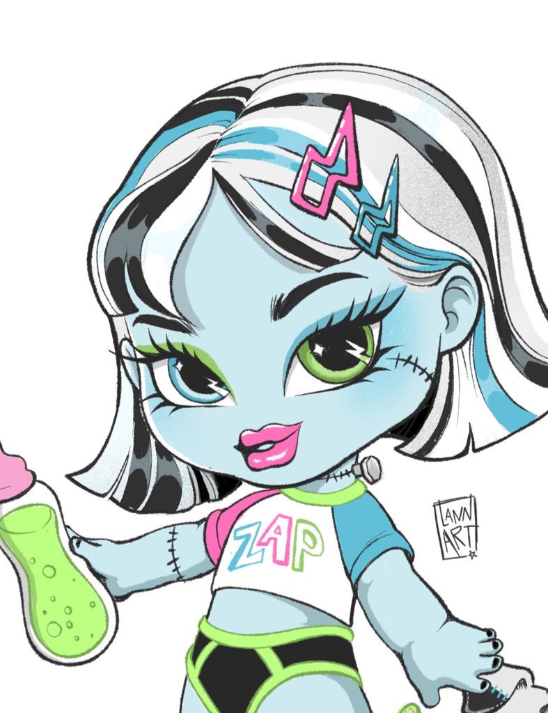 Shhhhhhh 🤫  they're just a 15 minute old baby ✨🩵✨💚 ♥ 

bratz babyz frankie just outcuted drac
ig: <a href="/lann/">z</a>.art