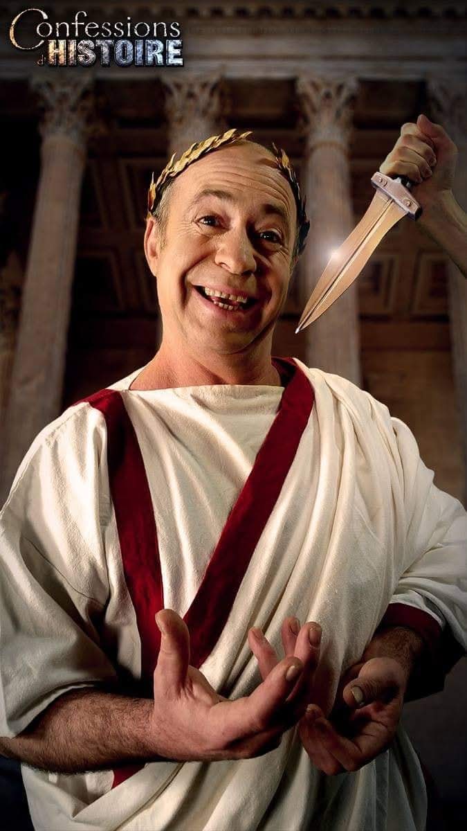 ConfdHistoire's tweet image. Petite pensée en ce jour des Ides de Mars pour ce bon Caius...