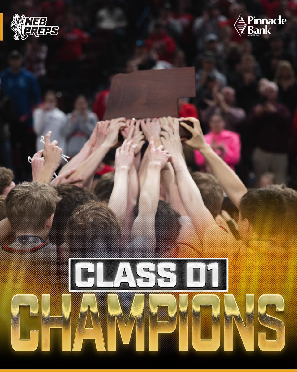 nebpreps (@thenebpreps) on Twitter photo THE CHAMPIONS OF CLASS D1!
<a href="/JBEaglesAth/">Johnson-Brock Eagle Activities</a> are champions again.
#nebpreps | <a href="/pinnbank/">Pinnacle Bank</a> THE CHAMPIONS OF CLASS D1!
<a href="/JBEaglesAth/">Johnson-Brock Eagle Activities</a> are champions again.
#nebpreps | <a href="/pinnbank/">Pinnacle Bank</a>