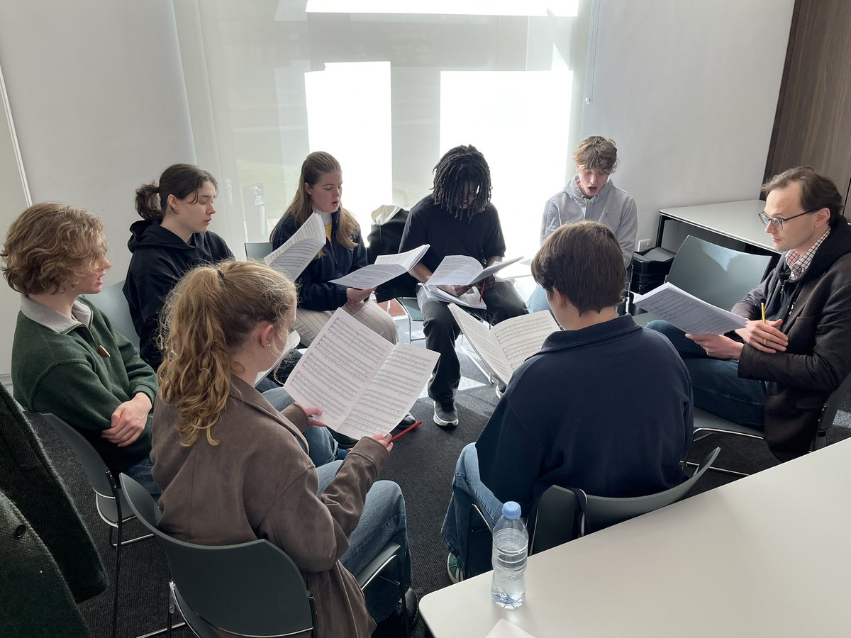 Rodolfus Choir tweet media