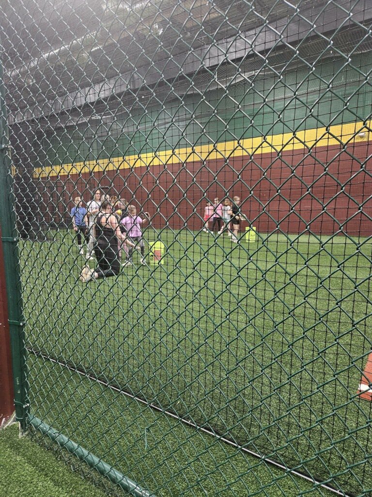 The Girls 7-10 Pitching Clinic was held today at DBats of Middleburg Heights. 17-young ladies were receiving fastpitch pointers. Cannot wait to see them on the field. 

#fastpitch #baseball #softball #Community