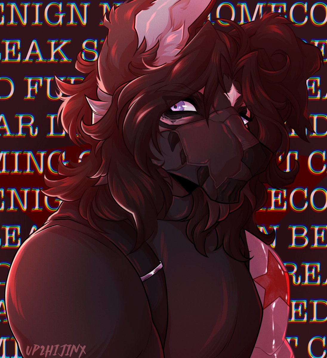 i REALLY suck at remembering to post here.... 

but! bucky art!! 🖤