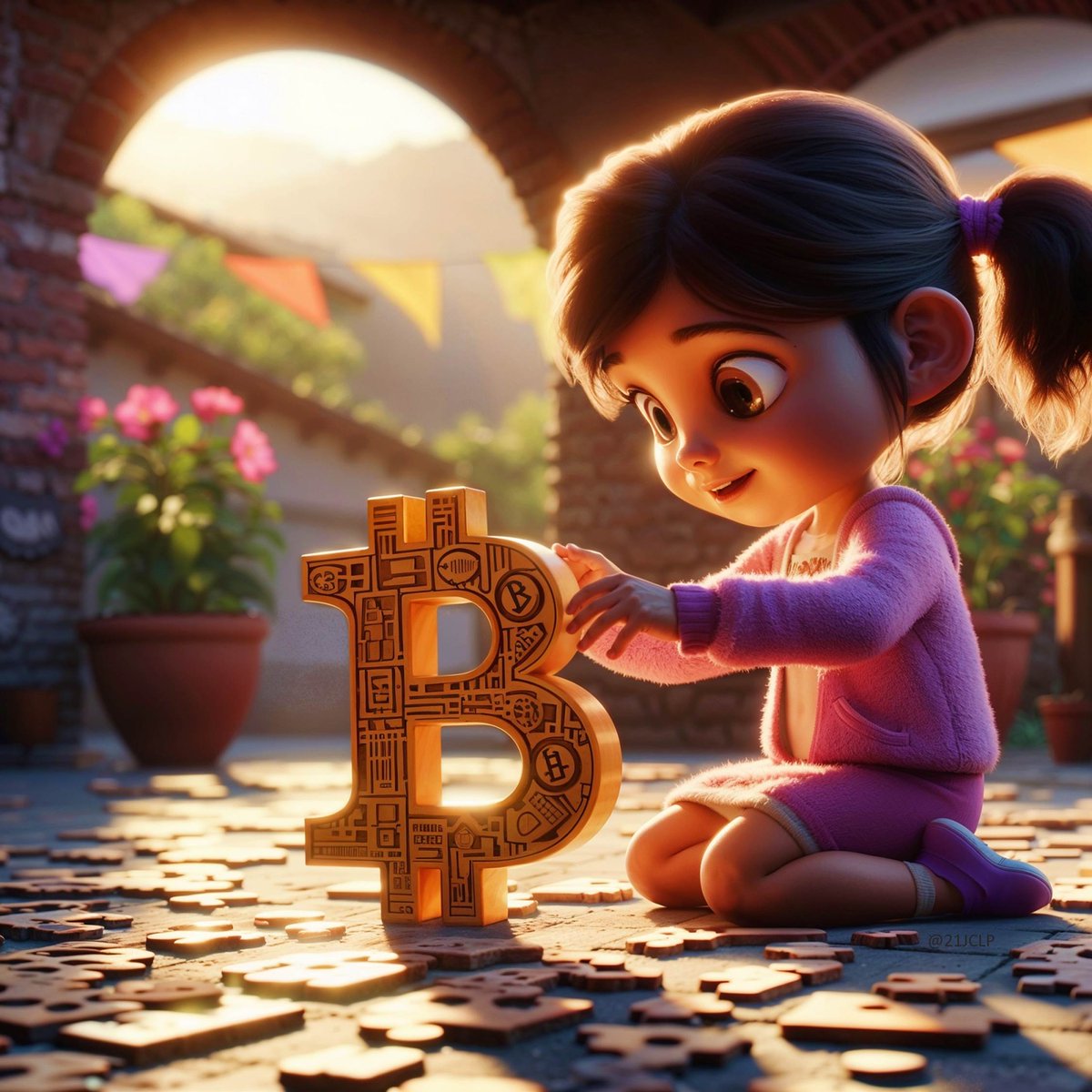 21JCLP's tweet photo. GM

Our children deserve a future with Bitcoin ⚡ https://t.co/mDnfBOAirJ