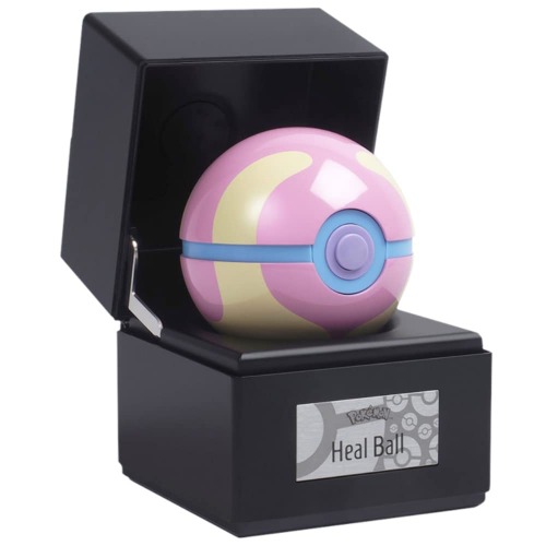 Lexakitten's tweet photo. I just received Pokemon - Heal Ball Prop Replica, Pink (WRC15521) from Anonymous via Throne. Thank you! https://t.co/uOHJtlITNX #Wishlist #Throne https://t.co/YTmvclnc6t