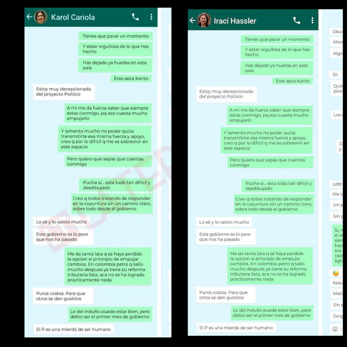 alexised867's tweet photo. Me gustaría saber quien fue la que dijo: El P es una 💩 de ser humano.
Solo curiosidad. https://t.co/5CSaNgaaxw
