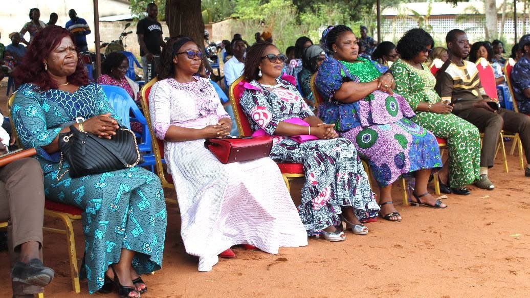 AgbagloAdjo's tweet photo. Ce Vendredi 14 Mars nous avons célébré à @du_zio la journée du droit des femmes et leurs contributions au développement de nos communautés.
Placée sous le thème national cette journée etait riche de partage d’expérience et de réflexions.
@GouvTg
@fct228
#08mars2025
#WomensDay https://t.co/aZGcobqEfR