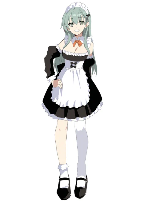メイドさん鈴谷 