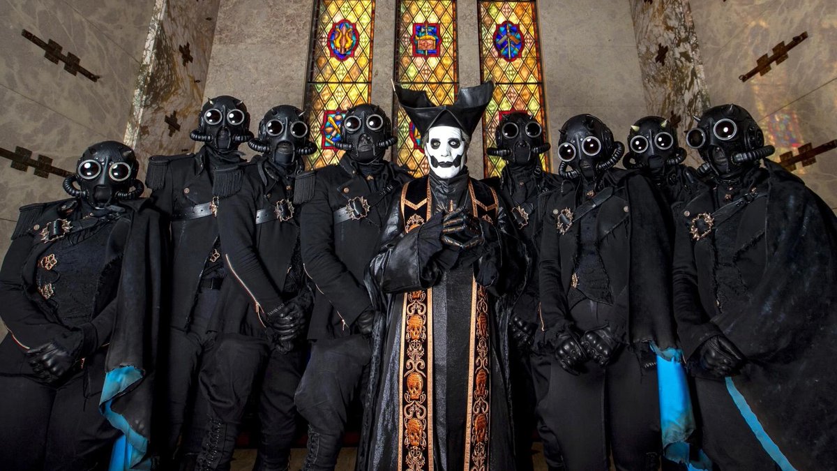 secularterzo's tweet photo. "hail satan! annyeonghaseyo ghost imnida" https://t.co/yVJh43rajX