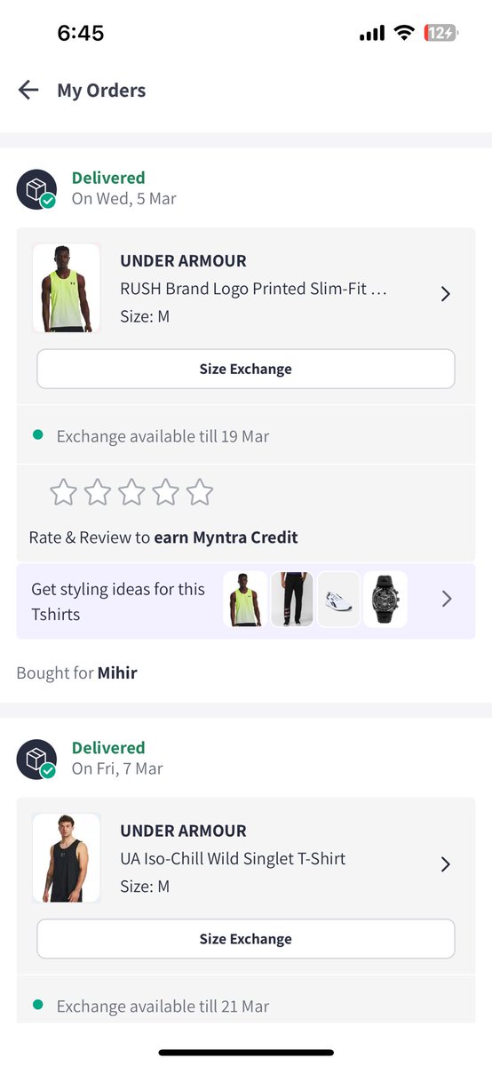 Ajeeta60128308's tweet photo. New scam by Myntra! No return policy on poor-quality products. As an Icon member who shops a lot, this is seriously disappointing. Will stop shopping from this platform henceforth. #MyntraScam #CustomerExperience #myntra @MyntraSupport @myntra https://t.co/Ig8wIjvAHR