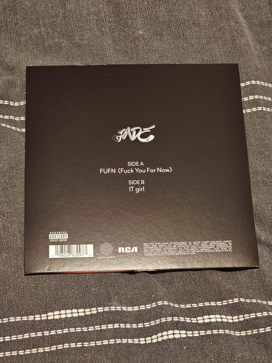 LQueens23's tweet photo. My JADE vinyl has been delivered 😁
#JADE #fufn https://t.co/Ch9XSPgimk