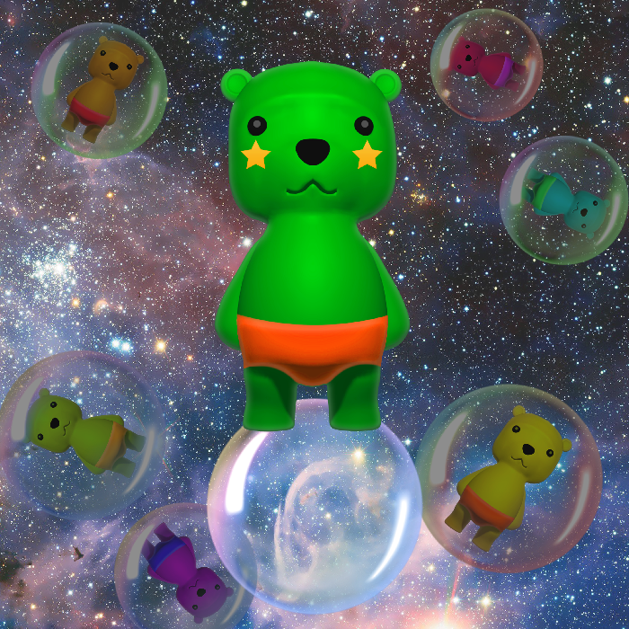 Multibears Above NFT Collection:

A Collection of Attractive, Pretty, and Endearing NFT Bears lurking in a vast universe.

Collect here: opensea.io/collection/mul……

The next blue chip NFT!

#NFT #NFTGiveaway #NFTCollection #NFTCommuntiy #nftdrops #ETH #investing #fypシ #Bears