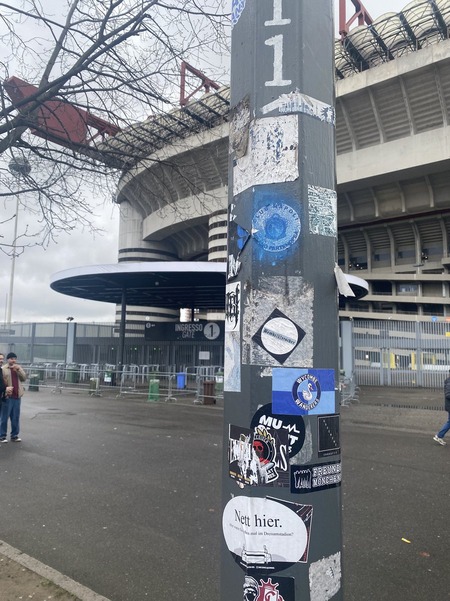 Not quite Adams Park..