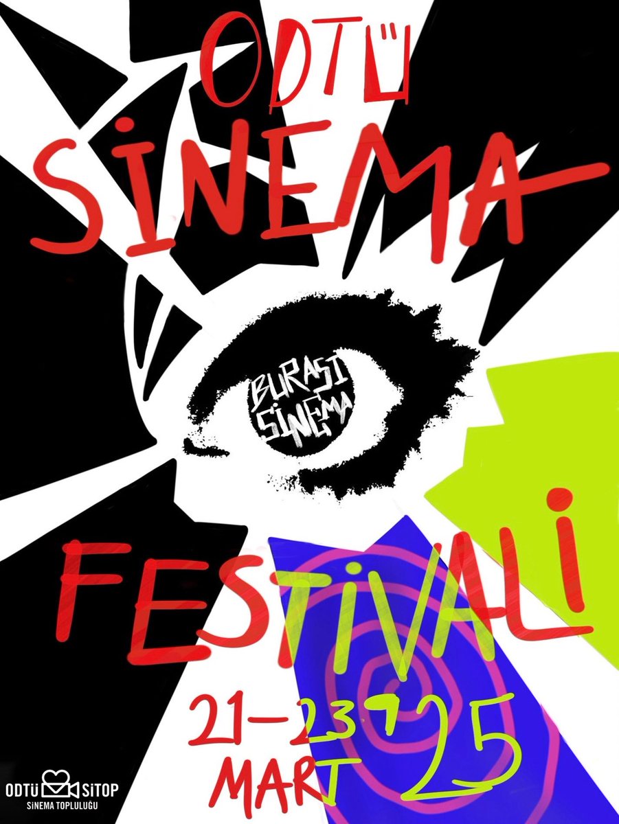 ODTÜ Sinema Festivali Geri Dönüyor 👁️‍🗨️🎞️!

ODTÜ Sinema Topluluğu tarafından sponsorsuz, sansürsüz ve ücretsiz olarak düzenlenen öğrenci festivali ODTÜ Sinema Festivali; bu sene 21-23 Mart tarihlerinde gerçekleşecek.
