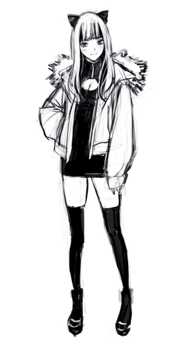 ヴァーチャルの方はギャルっぽいキャラとかどうでしょうと言ってみたもののギャルとは(向いてない) 