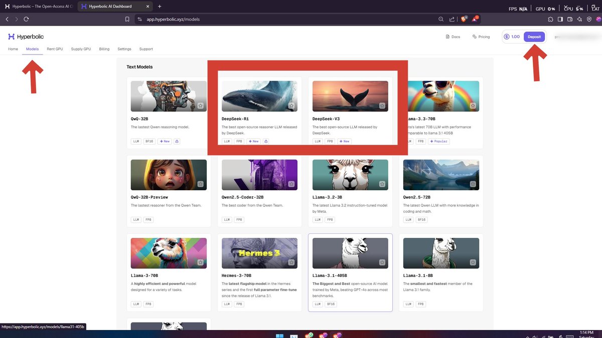 ethopium's tweet image. 𝐅𝐫𝐨𝐦 𝟖𝟎𝟎 𝐭𝐨 𝟓𝟎𝟎,𝟎𝟎𝟎+ 𝐓𝐨𝐤𝐞𝐧𝐬 𝐔𝐧𝐝𝐞𝐫 𝟐𝟒𝐡𝐫𝐬, 

𝐇𝐞𝐫𝐞'𝐬 𝐇𝐨𝐰 𝐈 𝐒𝐤𝐲𝐫𝐨𝐜𝐤𝐞𝐭𝐞𝐝 𝐌𝐲 𝐈𝐧𝐭𝐞𝐫𝐚𝐜𝐭𝐢𝐨𝐧𝐬 𝐖𝐢𝐭𝐡 𝐇𝐲𝐩𝐞𝐫𝐛𝐨𝐥𝐢𝐜 𝐀𝐈 𝐌𝐨𝐝𝐞𝐥𝐬 𝐖𝐢𝐭𝐡𝐨𝐮𝐭 𝐒𝐩𝐞𝐧𝐝𝐢𝐧𝐠 𝐚 𝐃𝐢𝐦𝐞

@hyperbolic_labs // @hyperbolic_eacc .…