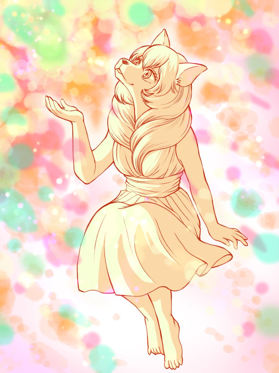nano_mono_'s tweet image. セブンさんかわいい✨
#Beastarsfanart