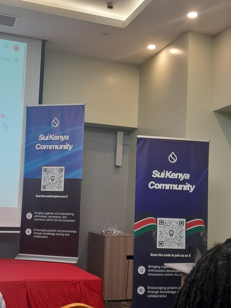 sam_jeyr's tweet photo. Sui Event Nairobi,Kenya with 
 @SuimoveAfrica, @LofiProtocol, @SuiNetworkKE and @SuiFamOfficial 

With Sui, Transactions are cheaper, Developer's can easily build and you can easily earn by Holding and Staking Sui

#SUI #Blockchain https://t.co/4g0vh7fXdT