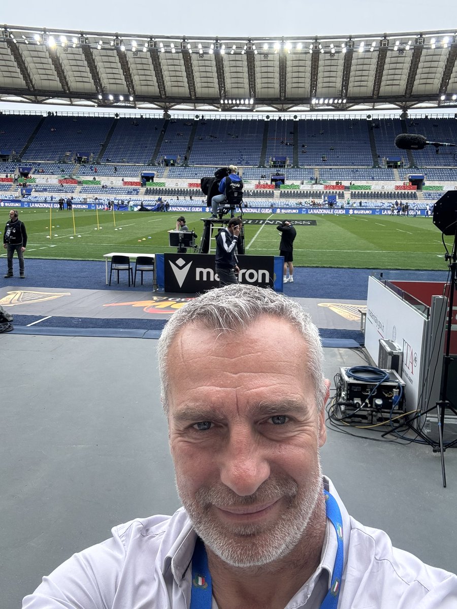 Un plaisir de commenter la dernière journée du Tournoi des 6 Nations 2025 avec le légendaire Jean Abeilhou.
Rendez vous à 15h15 sur France 2 pour Italie / Irlande <a href="/FranceTV/">France tv</a> <a href="/SixNationsRugby/">Guinness Men's Six Nations</a> #rugby