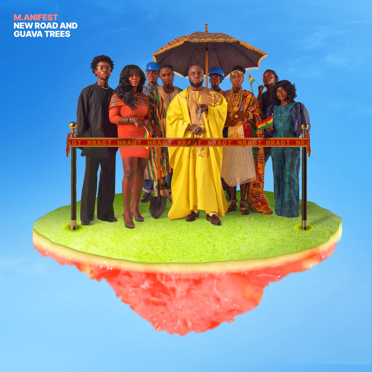 muse_africa's tweet photo. .@manifestive NEW ROAD AND GUAVA TREES 💿 

Listen here ➡️ https://t.co/LKApqUyf8Q https://t.co/h95rxBV8Ap