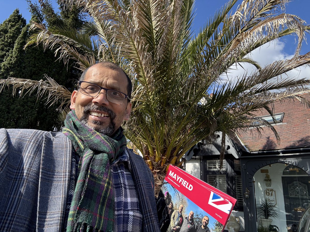 Tareq Chowdhury (@tareqchowdhury1) on Twitter photo Spent the morning in Mayfield to seek vote for Labour Candidate <a href="/SaleemMaz/">Maz Saleem</a> . <a href="/IlfordSouthCLP/">Ilford South Labour</a> <a href="/MayfieldLabour/">Mayfield Labour</a> <a href="/redbridgelabour/">Redbridge Labour</a> <a href="/KamRai7/">Kam Rai</a> Spent the morning in Mayfield to seek vote for Labour Candidate <a href="/SaleemMaz/">Maz Saleem</a> . <a href="/IlfordSouthCLP/">Ilford South Labour</a> <a href="/MayfieldLabour/">Mayfield Labour</a> <a href="/redbridgelabour/">Redbridge Labour</a> <a href="/KamRai7/">Kam Rai</a>