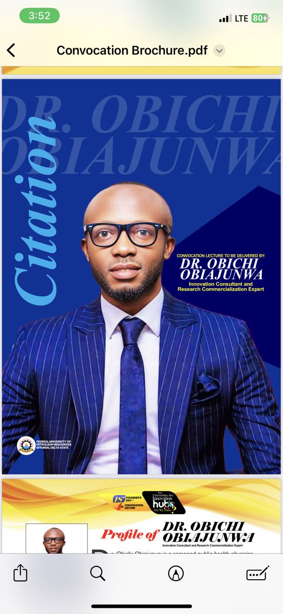 Dr Obichi | The Value Creation Expert tweet media