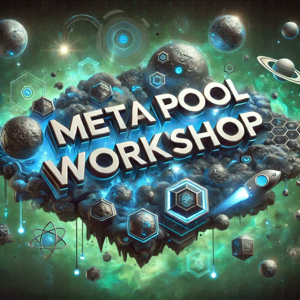 Gnuhtan's tweet photo. 🔥 A new Meta Pool workshop is happening TODAY!

Join us as we discuss Round 12 #mpDAOGrants – a unique opportunity for developers and innovators working at the intersection of AI & Blockchain. This round focuses on cutting-edge AI agents designed to enhance the Meta Pool DeFi ecosystem.

Don’t miss your chance to learn, contribute, and be part of the future of DeFi!
Grab your favorite drink, get comfortable, and join the discussion!

📅 Date: 15.03.2024, 19:00 UTC+2
🗯️ Location: Google Meet

🔗 Register here: https://t.co/AUcnSrBdMM
💰 Learn & earn with me in @meta_pool  : https://t.co/GLDBTy8ohM