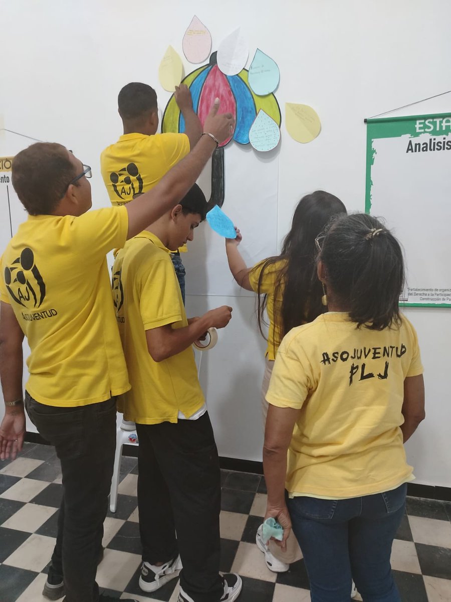 TuValesCol's tweet photo. Hemos concluido con satisfacción nuestra participación gracias a la pastoral social de Santa Marta Colombia y España por esta oportunidad por  permitir crecer nuestras habilidades de Liderazgo nos vemos pronto en la presentación de nuestro proyecto en Valencia España.
#Jovenes https://t.co/5YxczK239I