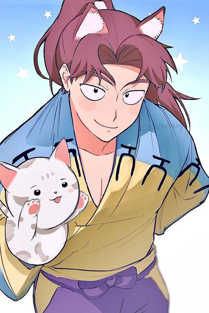 利吉ーーー！（好きだ…！）泣