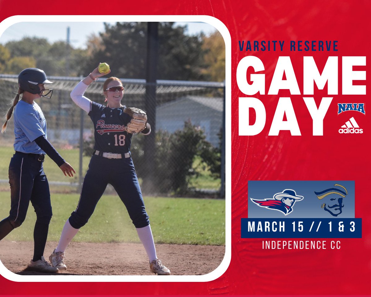 Our varsity reserve team will travel to Independence Community College for a double header! #mnusoftball #rollneers 

🆚 Independence Community College 
🗓️ Saturday 3/15
⏰ 1pm &amp; 3pm 
📍 Independence Community College