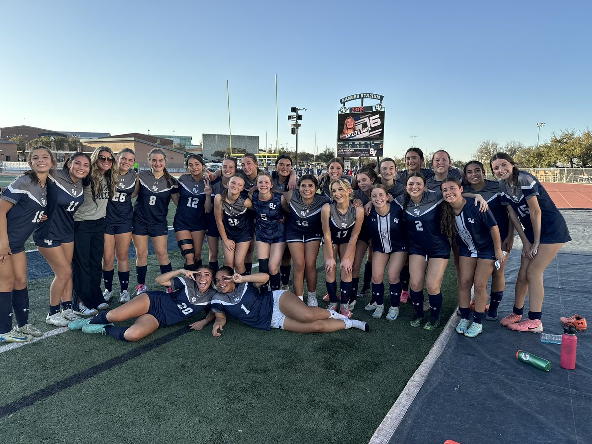 SV Ranger Girls Soccer tweet media