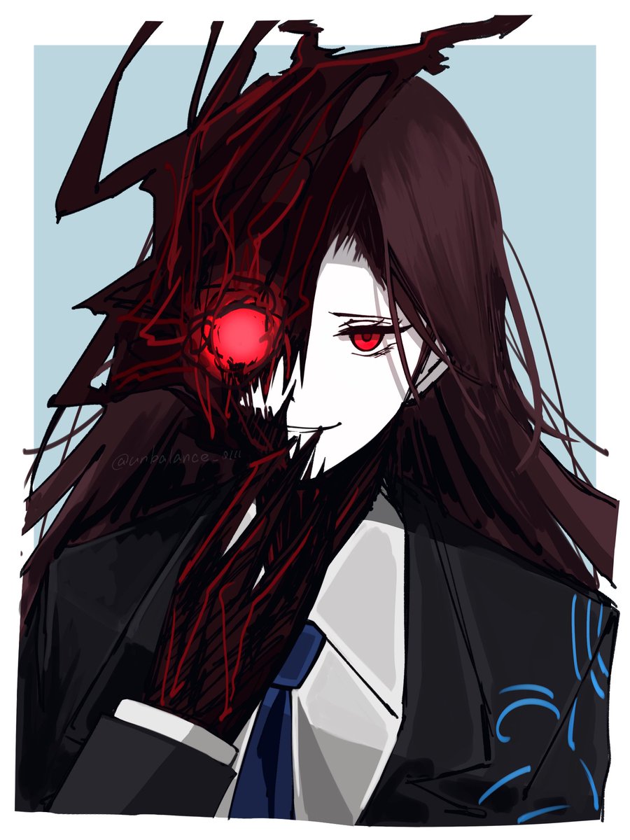 unbalance_0111's tweet image. #LORとLCB版深夜の真剣お絵かき60分一本勝負
#登場人物の部
エレナ