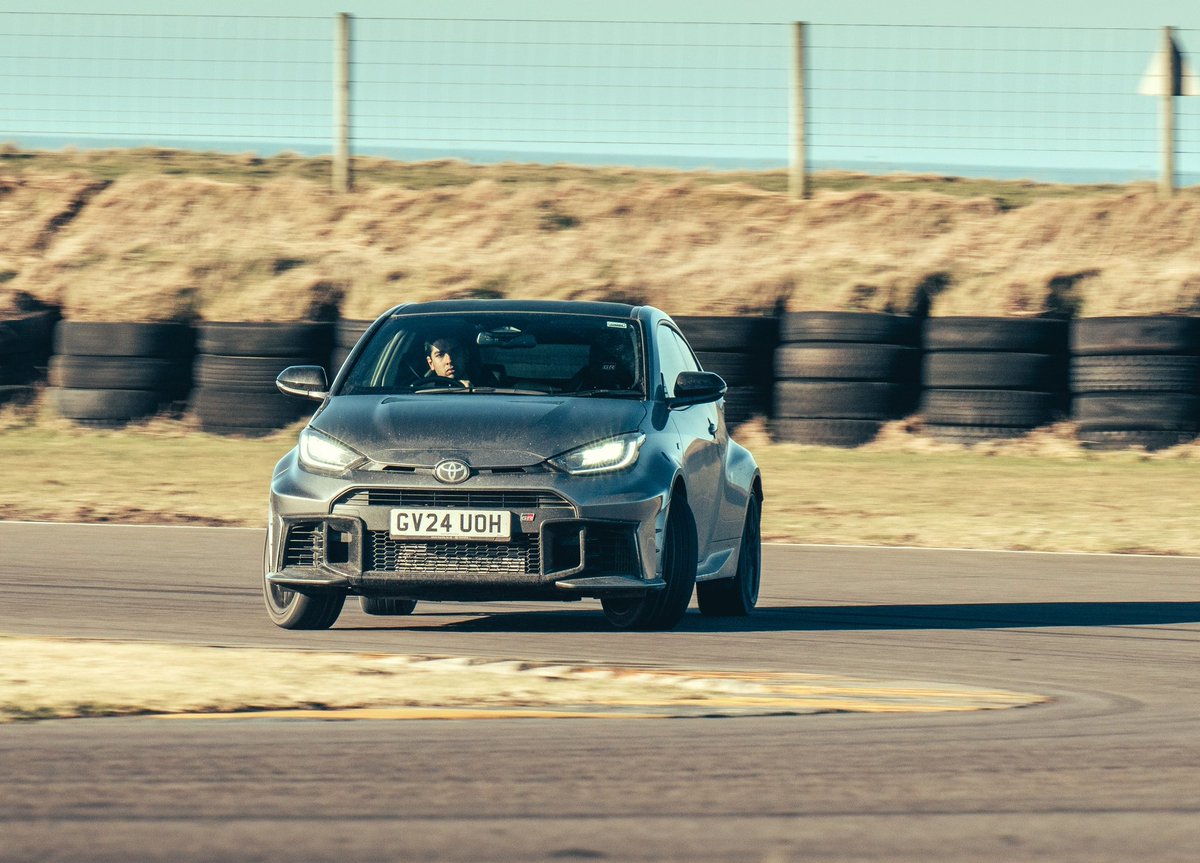 ashrafoncars's tweet photo. Real privilege to have written my first big test for @evomagazine, which is on this month's cover. GR Yaris, RS3 and A45 S were fascinating to compare, with me writing the road section of the test and @DickieMeaden the track element. 

📸 by @AstonParrott, cover by @Washlander https://t.co/jbq8HgDh7l