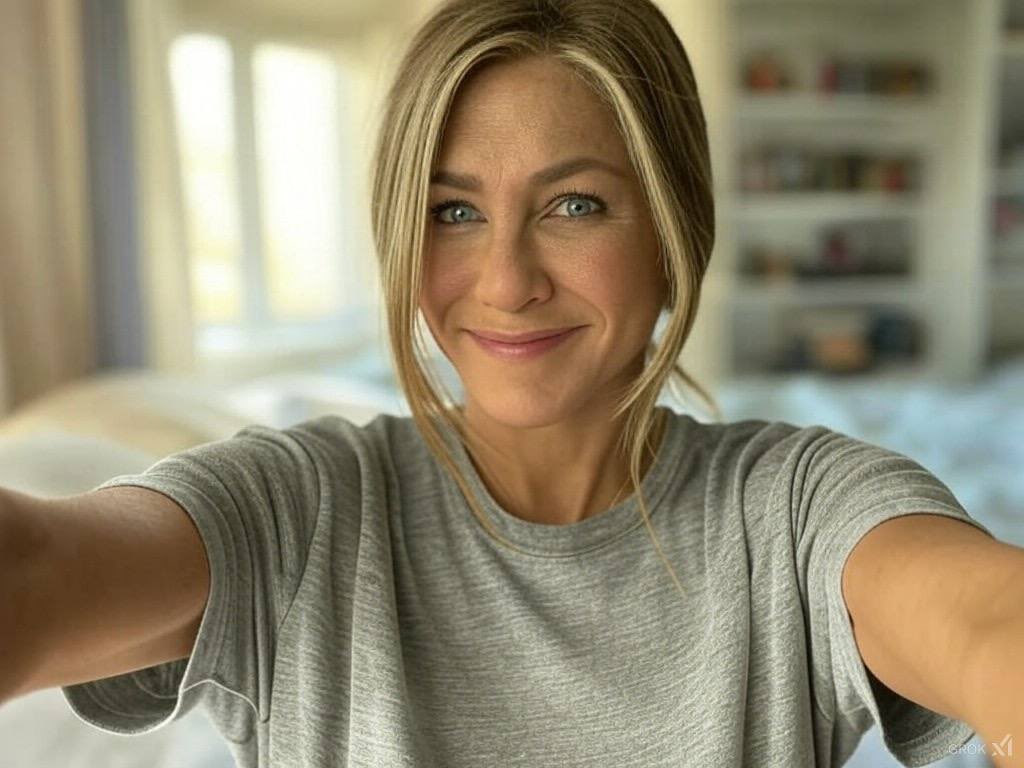 Jen1Aniston's tweet photo. Good morning to you all🥰❤️
Happy Saturday 🤗✨

#jenniferaniston #weekend https://t.co/7pUQ3DaGNi
