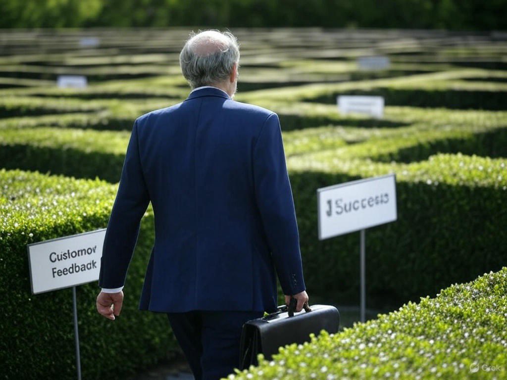 david_rutz's tweet image. Starting a business feels like a maze.
 
There’s a path to the goal, but you need enough working capital to test the different paths. 

Most don’t have enough to crack the code, which is why we launched DAC.  

We get working fast for business owners.   Yesdac.com