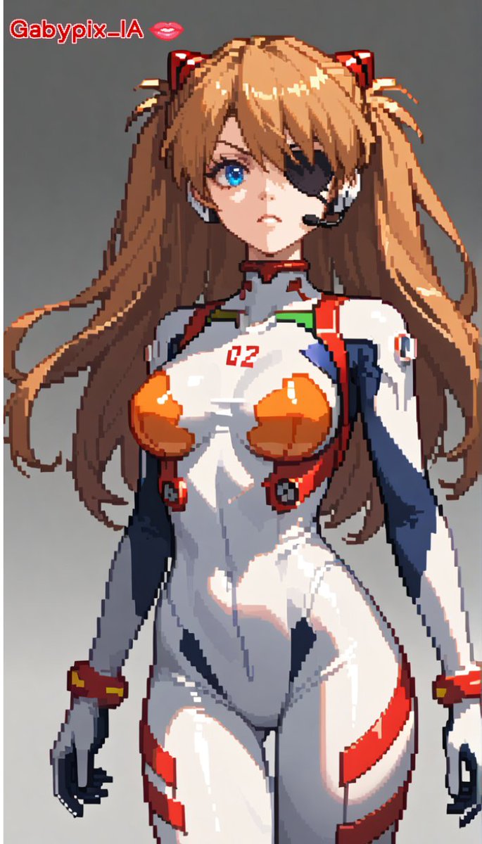 Gabypix_IA's tweet photo. Asuka Looking at you
#pixelart #pixel_art #pixel_AI #asuka #Evangelion https://t.co/PtDJc0rG4g
