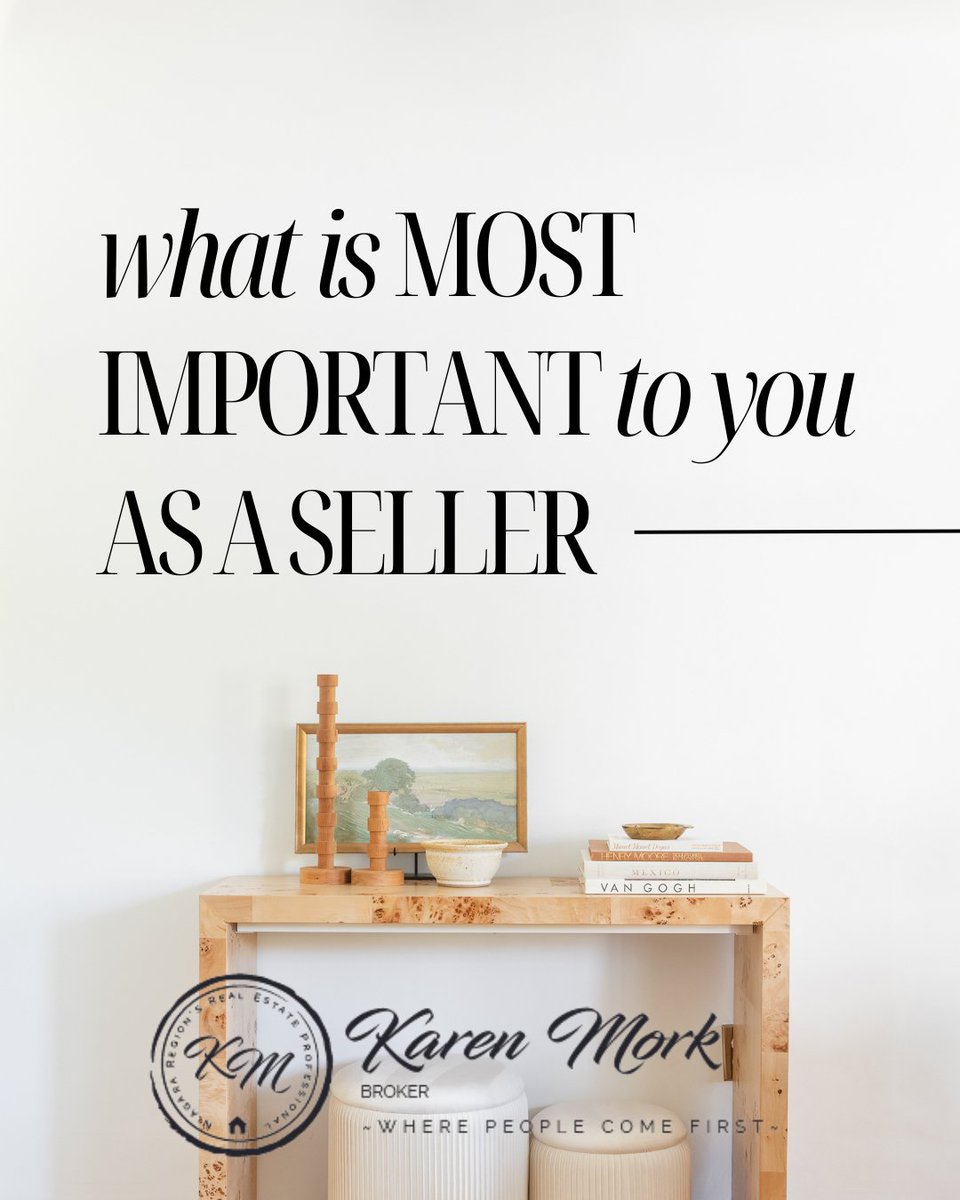 McMullinRealtor's tweet photo. 💰 Getting top dollar for your home? ⏳ Selling quickly and moving on to the next chapter? 🔍 Staging and presentation to make your home shine? 📈 A smooth, hassle-free process from start to finish? Drop your answer in the comments! ⬇️ 

#HomeSeller https://t.co/WyhuXJ1MsK