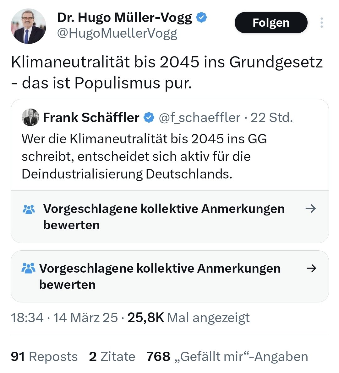 boris_beissner's tweet image. Es gibt Menschen in diesem Land, die dem Fortschritt leider populistisch gegenüberstehen!

Ein Doktor-Titel bzw ein akademischer Grad hat nichts mit Bildung zutun! 
#Klimaneutralität #Klimaschutz