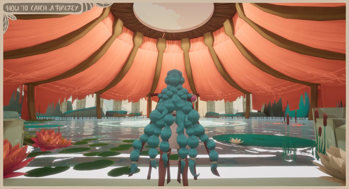 Happy screenshot saturday🌸
What do you think is our game about?